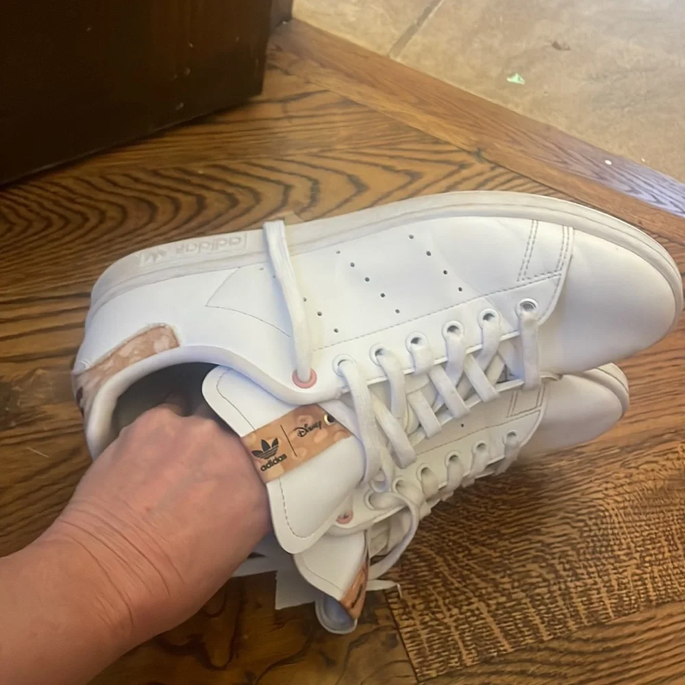 Adidas Stan Smith leather Disney Sneakers! 10